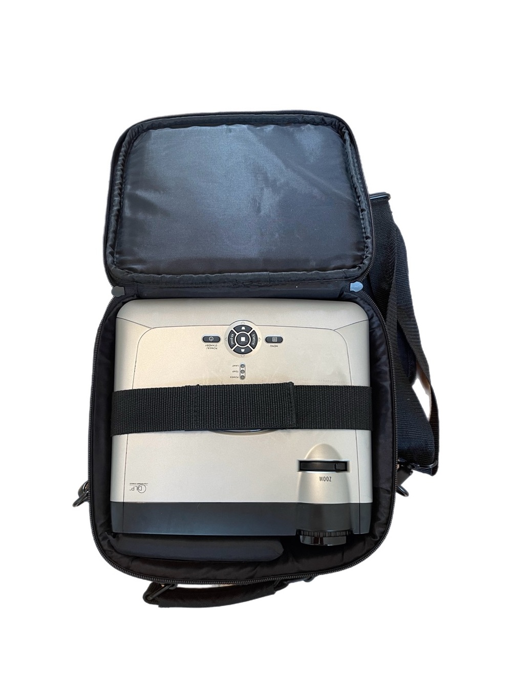 Optoma EP719 Portable DLP Projector - ONLY 35 HOURS on Bulb